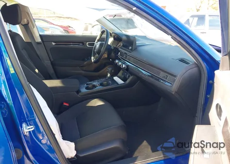 2024 Honda Civic Ex z USA, uszkodzony, nr VIN 2HGFE1F75RH314002